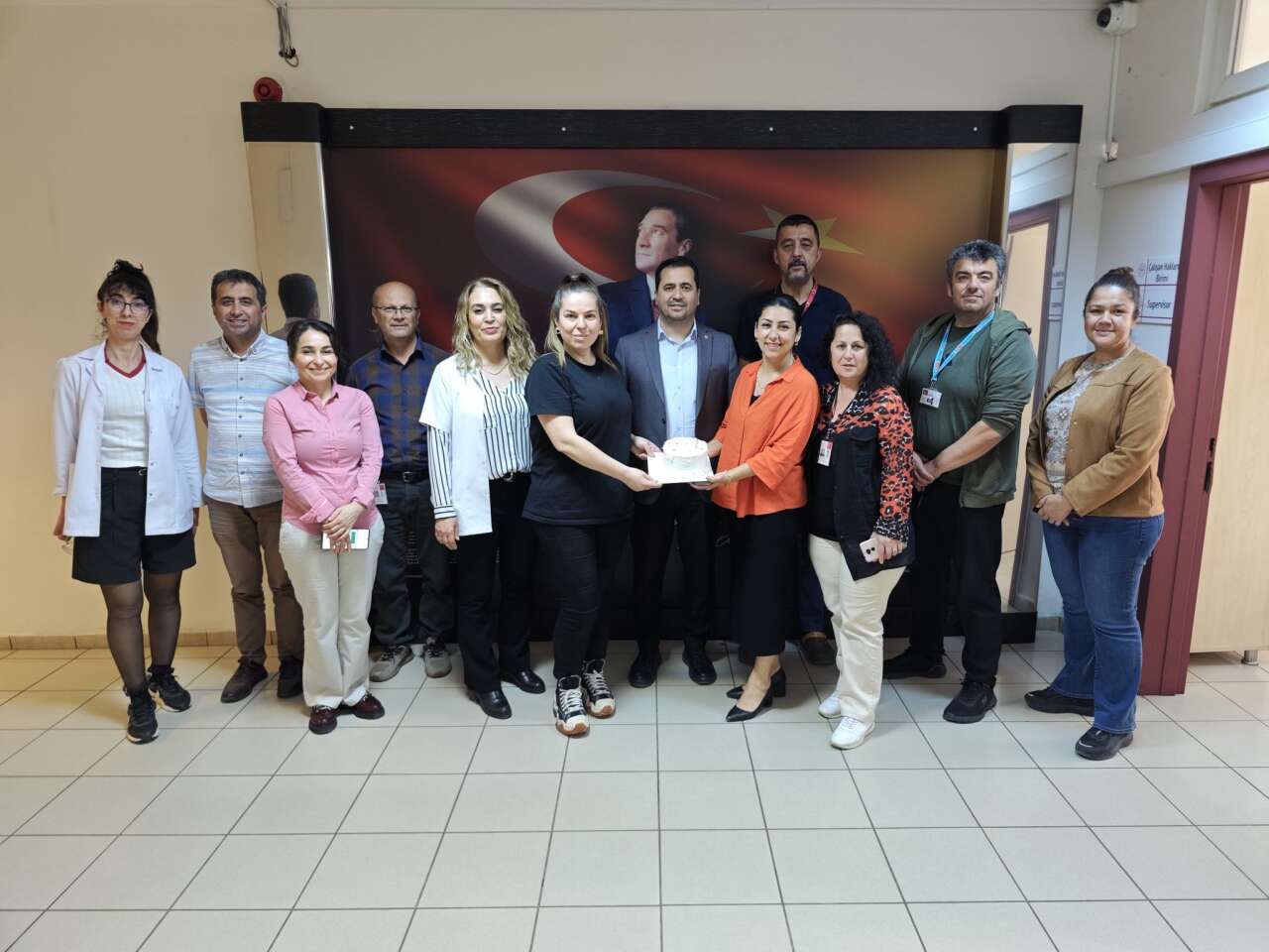 Menteşe Devlet Hastanesi’nde Hemşireler Haftası Kutlandı 3